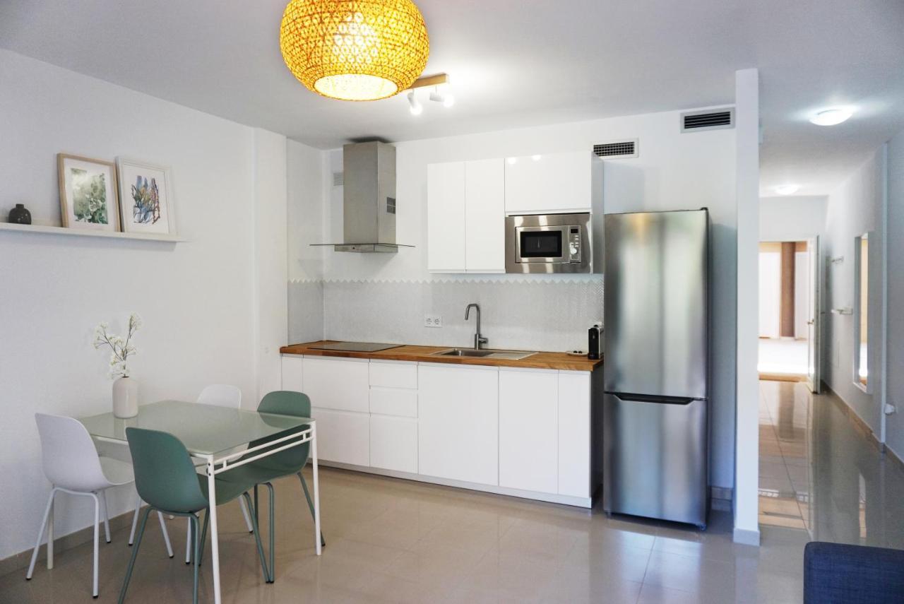 Apartamento Playa Calera บาเญ กรันเรย์ ภายนอก รูปภาพ