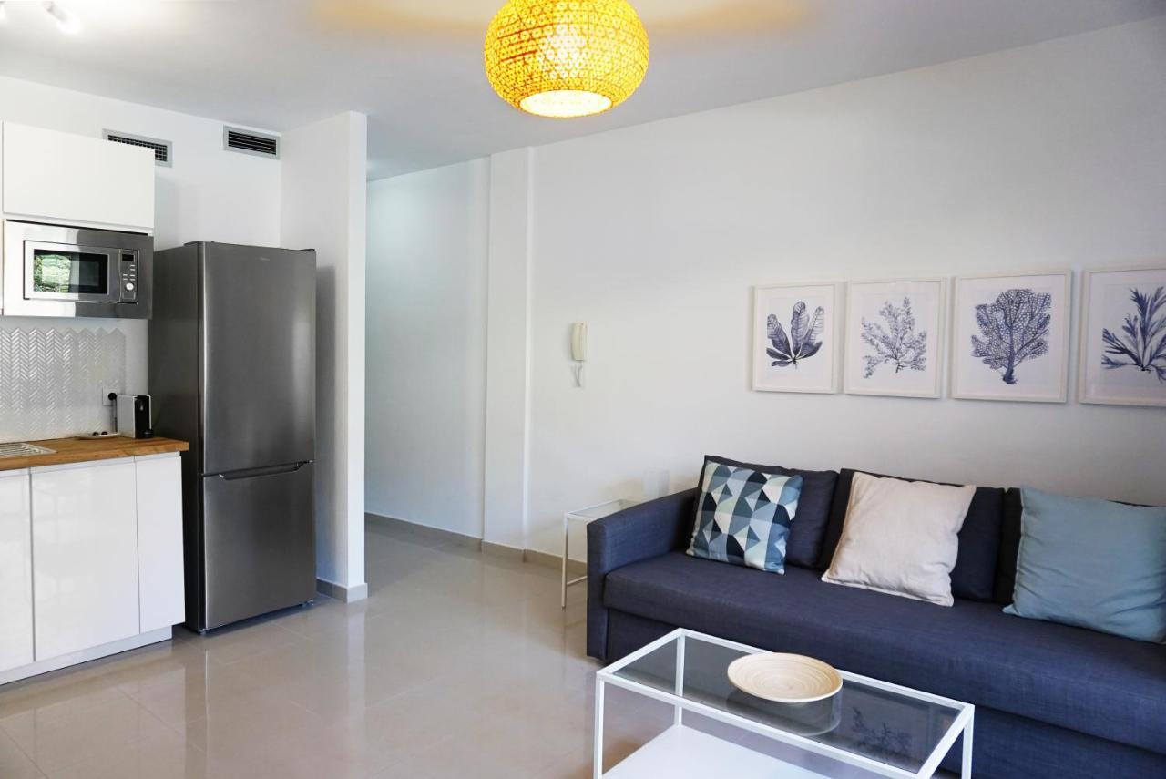 Apartamento Playa Calera บาเญ กรันเรย์ ภายนอก รูปภาพ